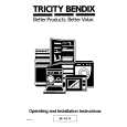 TRICITY BENDIX BF412 Instrukcja Obsługi