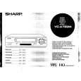 SHARP VC-A72GM Owners Manual