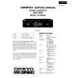 ONKYO TARW544 Service Manual