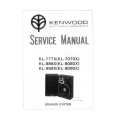 KENWOOD KL-8808X Manual de Servicio