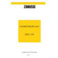 ZANUSSI ZDG324X Owners Manual