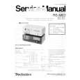 TECHNICS RSM63 Service Manual