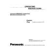 PANASONIC DIMENSION4PLUS Owners Manual