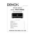 DENON POA-2800 Instrukcja Serwisowa