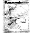 PANASONIC NVSD350 Instrukcja Obsługi