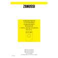 ZANUSSI FLS872C Owners Manual