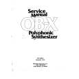 OBERHEIM OB-X Service Manual