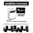 WHIRLPOOL DU3016XR0 Installation Manual