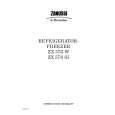 ZANUSSI ZX57/3W Owners Manual