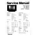 PANASONIC TX25C1C Manual de Servicio