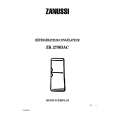 ZANUSSI ZK27/9DAC Owners Manual