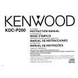 KENWOOD KDCP200 Owners Manual
