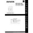 AIWA HS-GS142 Service Manual