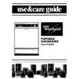 WHIRLPOOL DP4800XSG0 Owners Manual