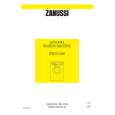 ZANUSSI ZWG3106 Owners Manual