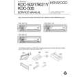 KENWOOD KDC5021V Instrukcja Serwisowa