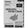 PANASONIC KX-FP121 Instrukcja Obsługi