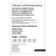 KUPPERSBUSCH FK166-4 Owners Manual