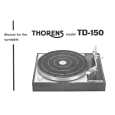 THORENS TD-150 Owners Manual