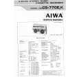 AIWA CS-770E Instrukcja Serwisowa