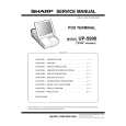 SHARP UP-5900 Service Manual