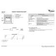 WHIRLPOOL AKP 106/IX Owners Manual