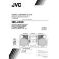 JVC MX-J500UX Owners Manual