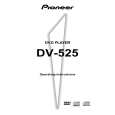 PIONEER DV-525/KUXQ Instrukcja Obsługi