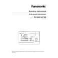 PANASONIC AVHS300G Instrukcja Obsługi