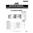 JVC CATD5 Manual de Servicio
