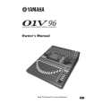 YAMAHA 01V96 Instrukcja Obsługi