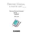 CASIO E-10 Service Manual