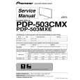 PIONEER PDP-503MXE/YVLDK Service Manual