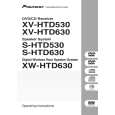 PIONEER XV-HTD630/KUCXJ Owners Manual
