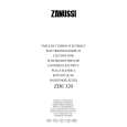 ZANUSSI ZDE320X Owners Manual