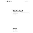 SONY MPK-TRV2 Owners Manual