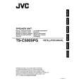 JVC TS-C500SPG Owners Manual