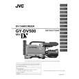 JVC GYDV500 Owners Manual