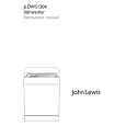 JOHN LEWIS JLDWS1204 Owners Manual