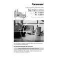 PANASONIC KXTG6502B Owners Manual