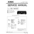 AIWA ADWX707 Service Manual