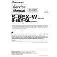 PIONEER S-8EX-W/SXTW/E5 Service Manual