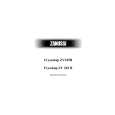 ZANUSSI ZC284C/KS2840 Owners Manual