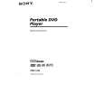 SONY PBD-V30 Owners Manual