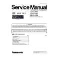 PANASONIC CQ-RX200U Manual de Servicio