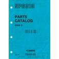 CANON NP6318 Parts Catalog