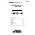 ONKYO A7040 Service Manual