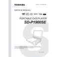 TOSHIBA SD-P1900SE Instrukcja Serwisowa