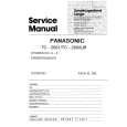 PANASONIC TC2681 Service Manual