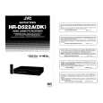 JVC HRD522A/DK Owners Manual